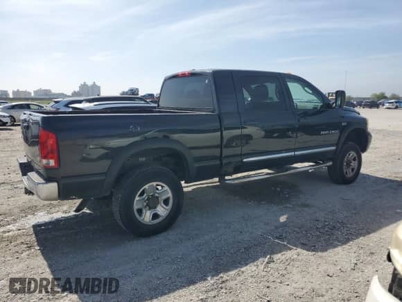 2006 Dodge RAM with VIN 3D3KS29D16G207254, listed as a Copart auction lot 50336975 with 223,370 mi miles and Clean title. Bid and sale history available at DreamBid. Image 3.