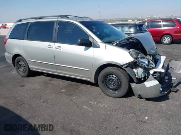 2005 Toyota Sienna CE with VIN 5TDZA23CX5S288782, listed as a IAAI auction lot 42991430 with 220,506 mi miles and . Bid and sale history available at DreamBid. Image 13.