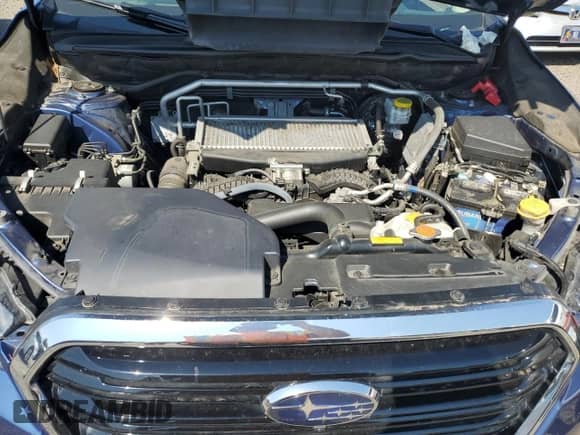 2020 Subaru Ascent Touring with VIN 4S4WMARD4L3422541, listed as a Copart auction lot 65745285 with 97,349 mi miles and Salvage title. Bid and sale history available at DreamBid. Image 11.