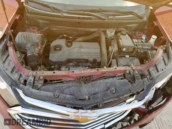 2019 Chevrolet Equinox Premier z VIN 3GNAXNEV8KS597841, wystawiony jako Copart lot #81245215 z przebiegiem 111 068 mil mil oraz Szkoda całkowita • Salvage title. Historia ofert i sprzedaży dostępna na DreamBid. Obrazek 12.