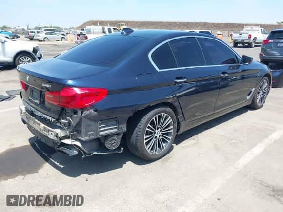 2017 BMW 5 Series 540i с VIN WBAJE5C30HG916511, выставлен на аукционе IAAI как лот 42603595 с пробегом 74 283 миль миль и . История ставок и продаж доступна на DreamBid. Изображение 4.