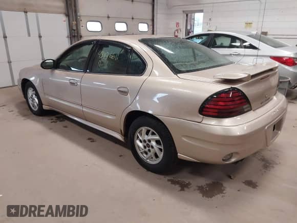 2003 Pontiac Grand Am SE1 с VIN 1G2NF52E63M697766, выставлен на аукционе IAAI как лот 43436611 с пробегом 150 919 миль миль и . История ставок и продаж доступна на DreamBid. Изображение 3.