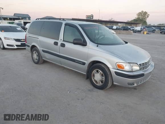 2003 Chevrolet Venture Y3G Mobility z VIN 1GNDX03E83D144890, wystawiony jako IAAI lot #43441498 z przebiegiem 154 418 mil mil oraz . Historia ofert i sprzedaży dostępna na DreamBid. Obrazek 1.