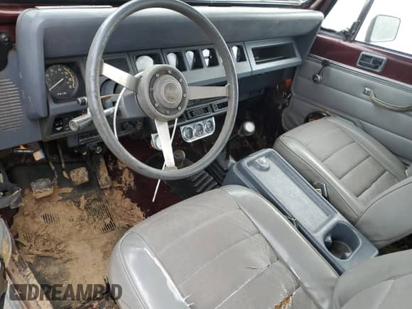 1988 Jeep Wrangler with VIN 2BCCV8116JB534271, listed as a Copart auction lot 80712945 with 142,874 mi miles and Clean title. Bid and sale history available at DreamBid. Image 8.