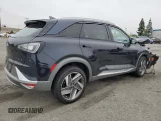 2022 Hyundai NEXO Limited z VIN KM8J84A61NU021541, wystawiony jako Copart lot #54870055 z przebiegiem 19 719 mil mil oraz Szkoda całkowita • Salvage title. Historia ofert i sprzedaży dostępna na DreamBid. Obrazek 3.