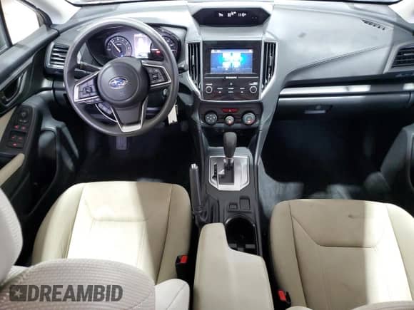 2023 Subaru Impreza с VIN 4S3GTAB67P3717338, выставлен на аукционе Copart как лот 67139315 с пробегом 29 384 миль миль и Списание • Salvage title. История ставок и продаж доступна на DreamBid. Изображение 8.