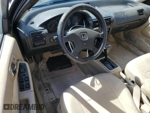 1991 Honda Accord with VIN JHMCB7665MC014684, listed as a Copart auction lot 55286415 with 466,049 mi miles and Salvage title. Bid and sale history available at DreamBid. Image 8.