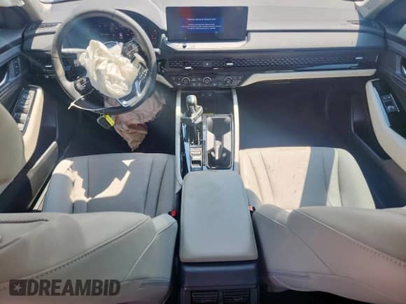 2025 Honda Accord Touring с VIN 1HGCY2F88SA058595, выставлен на аукционе Copart как лот 68014515 с пробегом 1 464 миль миль и Списание • Salvage title. История ставок и продаж доступна на DreamBid. Изображение 8.