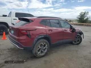 2024 Chevrolet Trax LT с VIN KL77LHE20RC195248, выставлен на аукционе Copart как лот 61681795 с пробегом 23 026 миль миль и Списание • Salvage title. История ставок и продаж доступна на DreamBid. Изображение 3.