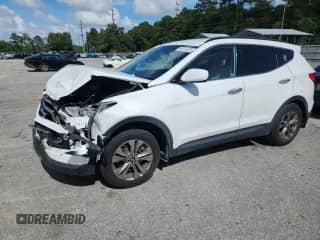 2016 Hyundai Santa Fe с VIN 5XYZU3LB2GG335212, выставлен на аукционе Copart как лот 65273225 с пробегом 107 801 миль миль и Списание • Salvage title. История ставок и продаж доступна на DreamBid. Изображение 1.