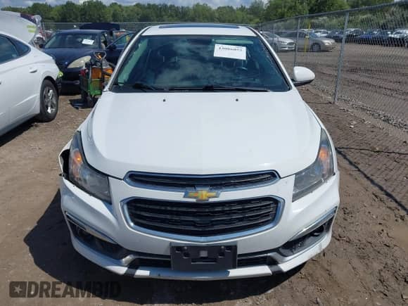 2015 Chevrolet Cruze LT with VIN 1G1PE5SB6F7162445, listed as a IAAI auction lot 43086055 with 150,117 mi miles and . Bid and sale history available at DreamBid. Image 12.