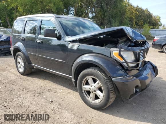2010 Dodge Nitro SXT z VIN 1D4PU5GK5AW146659, wystawiony jako Copart lot #81163675 z przebiegiem 217 859 mil mil oraz Szkoda całkowita • Salvage title. Historia ofert i sprzedaży dostępna na DreamBid. Obrazek 4.
