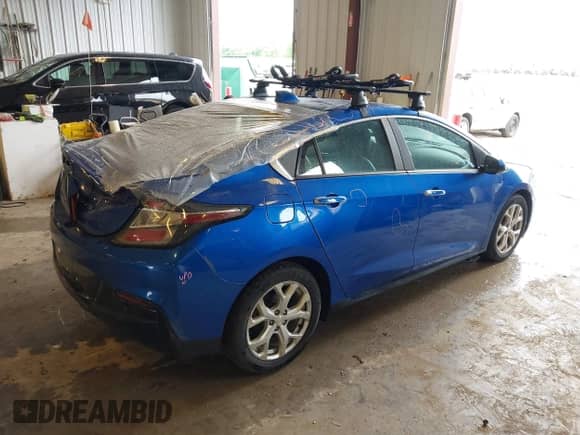 2017 Chevrolet Volt Premier с VIN 1G1RD6S58HU161684, выставлен на аукционе IAAI как лот 42405321 с пробегом 117 017 миль миль и . История ставок и продаж доступна на DreamBid. Изображение 4.