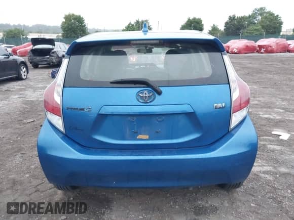 2015 Toyota Prius One z VIN JTDKDTB33F1103695, wystawiony jako IAAI lot #43043113 z przebiegiem 146 555 mil mil oraz . Historia ofert i sprzedaży dostępna na DreamBid. Obrazek 16.