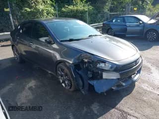 2016 Dodge Dart SXT Sport with VIN 1C3CDFFA9GD803403, listed as a IAAI auction lot 42750811 with 132,362 mi miles and . Bid and sale history available at DreamBid. Image 1.