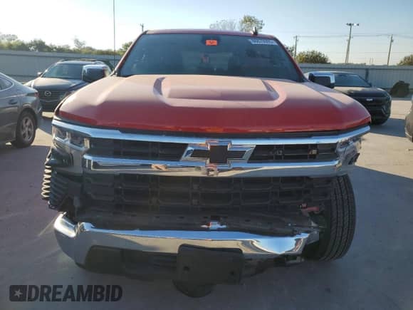 2023 Chevrolet Silverado 1500 LT with VIN 2GCPACED3P1137540, listed as a Copart auction lot 86870905 with 6,016 mi miles and Salvage title. Bid and sale history available at DreamBid. Image 5.