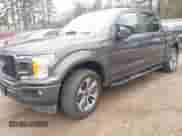 2020 Ford F-150 XL with VIN 1FTEW1C47LKD55183, listed as a IAAI auction lot 41689782 with 67,715 mi miles and . Bid and sale history available at DreamBid. Image 2.