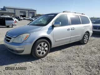 2007 Hyundai Entourage GLS с VIN KNDMC233176018833, выставлен на аукционе Copart как лот 53346595 с пробегом 167 559 миль миль и Списание • Salvage title. История ставок и продаж доступна на DreamBid. Изображение 1.