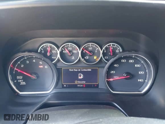 2021 Chevrolet Tahoe LT with VIN 1GNSCNKD3MR372714, listed as a IAAI auction lot 42918171 with 75,124 mi miles and . Bid and sale history available at DreamBid. Image 7.