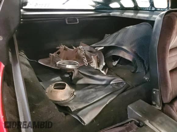 1980 Chevrolet Corvette с VIN 1Z87HAS416149, выставлен на аукционе Copart как лот 62026364 с пробегом 4 217 миль миль и Списание • Salvage title. История ставок и продаж доступна на DreamBid. Изображение 10.