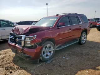 2018 Chevrolet Tahoe LS с VIN 1GNSCAKC8JR375832, выставлен на аукционе Copart как лот 65412485 с пробегом 175 181 миль миль и Списание • Salvage title. История ставок и продаж доступна на DreamBid. Изображение 1.