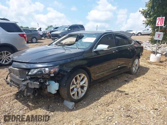 2017 Chevrolet Impala Premier с VIN 2G1145S3XH9139804, выставлен на аукционе IAAI как лот 43121801 с пробегом Не указан миль и . История ставок и продаж доступна на DreamBid. Изображение 21.