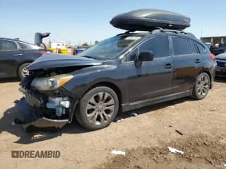 2013 Subaru Impreza Special Sports Premium with VIN JF1GPAL65D2802253, listed as a Copart auction lot 69942185 with 119,117 mi miles and Salvage title. Bid and sale history available at DreamBid. Image 1.
