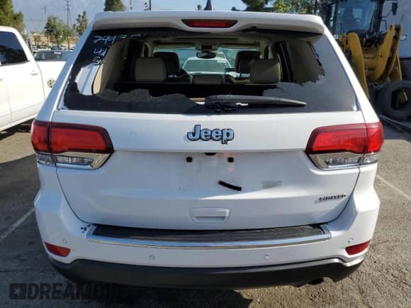 2022 Jeep Grand Cherokee Limited with VIN 1C4RJEBG3NC126001, listed as a Copart auction lot 56976025 with 83,240 mi miles and Clean title. Bid and sale history available at DreamBid. Image 6.