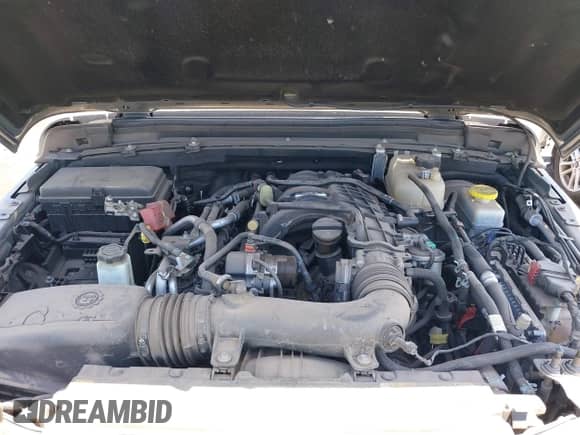 2023 Jeep Wrangler Rubicon with VIN 1C4JJXFG7PW541813, listed as a IAAI auction lot 42640045 with 53,645 mi miles and . Bid and sale history available at DreamBid. Image 10.