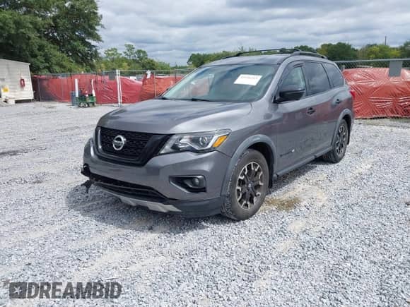 2019 Nissan Pathfinder SL with VIN 5N1DR2MN0KC640277, listed as a IAAI auction lot 43346213 with 118,998 mi miles and . Bid and sale history available at DreamBid. Image 2.