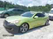 2010 Hyundai Genesis Coupe Grand Touring с VIN KMHHU6KH6AU012429, выставлен на аукционе Copart как лот 63928925 с пробегом 117 680 миль миль и Чистый • Clean title. История ставок и продаж доступна на DreamBid. Изображение 1.