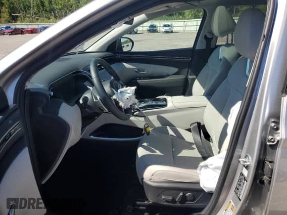 2024 Hyundai Tucson Limited z VIN KM8JFDD27RU215169, wystawiony jako Copart lot #68255845 z przebiegiem 3 256 mil mil oraz Szkoda całkowita • Salvage title. Historia ofert i sprzedaży dostępna na DreamBid. Obrazek 7.