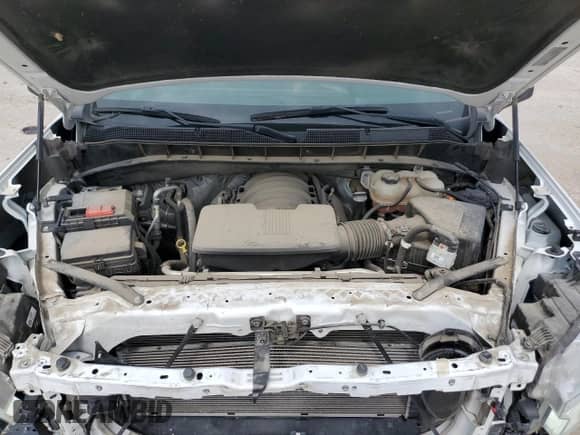 2022 Chevrolet Silverado 1500 LT z VIN 3GCUDDED6NG554607, wystawiony jako Copart lot #59716265 z przebiegiem 58 050 mil mil oraz Szkoda całkowita • Salvage title. Historia ofert i sprzedaży dostępna na DreamBid. Obrazek 11.