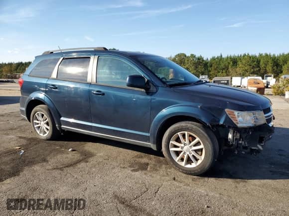 2015 Dodge Journey SXT with VIN 3C4PDCBB4FT561381, listed as a Copart auction lot 86828475 with 166,271 mi miles and Clean title. Bid and sale history available at DreamBid. Image 4.