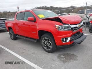 2020 Chevrolet Colorado 4WD LT с VIN 1GCGTCEN6L1149328, выставлен на аукционе IAAI как лот 40914102 с пробегом 50 639 миль миль и . История ставок и продаж доступна на DreamBid. Изображение 1.