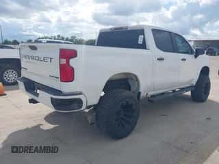 2021 Chevrolet Silverado 1500 Custom с VIN 3GCPWBEK8MG447485, выставлен на аукционе IAAI как лот 43398547 с пробегом 76 815 миль миль и . История ставок и продаж доступна на DreamBid. Изображение 4.