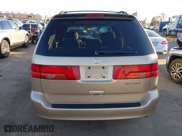 2001 Honda Odyssey LX с VIN 2HKRL18541H584766, выставлен на аукционе IAAI как лот 41667952 с пробегом 190 595 миль миль и . История ставок и продаж доступна на DreamBid. Изображение 17.