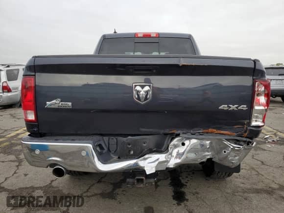 2018 Ram 1500 Harvest z VIN 1C6RR7LT5JS332525, wystawiony jako Copart lot #54853864 z przebiegiem 59 049 mil mil oraz Szkoda całkowita • Salvage title. Historia ofert i sprzedaży dostępna na DreamBid. Obrazek 6.