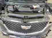 2023 Cadillac Escalade 4WD Premium Luxury with VIN 1GYS4BKL0PR108991, listed as a Copart auction lot 65377015 with 49,323 mi miles and Non repairable. Bid and sale history available at DreamBid. Image 12.