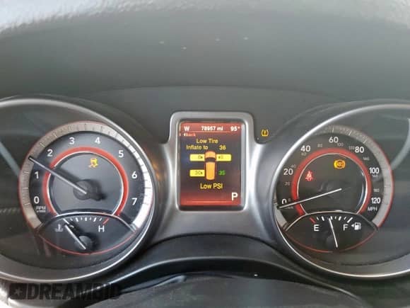 2015 Dodge Journey Crossroad с VIN 3C4PDCGB4FT698605, выставлен на аукционе Copart как лот 84433885 с пробегом 78 957 миль миль и Списание • Salvage title. История ставок и продаж доступна на DreamBid. Изображение 9.