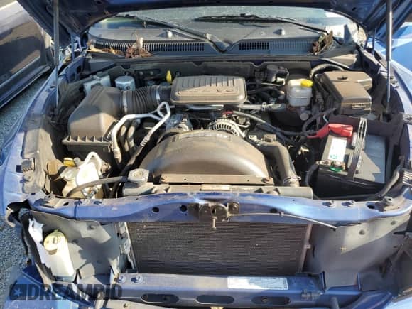 2008 Dodge Dakota SXT with VIN 1D7HE38K78S628610, listed as a Copart auction lot 74061034 with 132,707 mi miles and Salvage title. Bid and sale history available at DreamBid. Image 12.