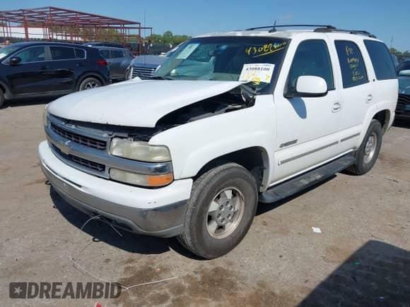 2002 Chevrolet Tahoe LT с VIN 1GNEC13Z32J335075, выставлен на аукционе IAAI как лот 43088100 с пробегом 232 322 миль миль и . История ставок и продаж доступна на DreamBid. Изображение 2.