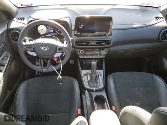 2023 Hyundai Kona с VIN KM8KH3AC2PU009759, выставлен на аукционе Copart как лот 42438665 с пробегом 31 568 миль миль и Списание • Salvage title. История ставок и продаж доступна на DreamBid. Изображение 8.