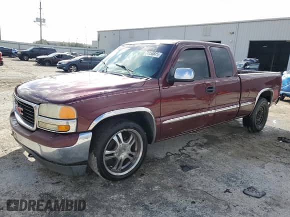 2001 GMC Sierra 1500 SLE z VIN 2GTEC19TX11273016, wystawiony jako Copart lot #71158645 z przebiegiem 306 098 mil mil oraz Szkoda całkowita • Salvage title. Historia ofert i sprzedaży dostępna na DreamBid. Obrazek 1.