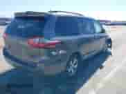 2016 Toyota Sienna LE z VIN 5TDKK3DC2GS757613, wystawiony jako IAAI lot #43166495 z przebiegiem 113 245 mil mil oraz . Historia ofert i sprzedaży dostępna na DreamBid. Obrazek 4.