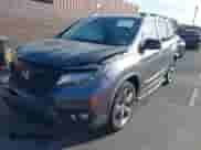 2019 Honda Passport Touring with VIN 5FNYF7H90KB006205, listed as a IAAI auction lot 43291429 with Not provided miles and . Bid and sale history available at DreamBid. Image 18.