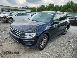 2018 Volkswagen Tiguan S с VIN 3VV1B7AX3JM054802, выставлен на аукционе Copart как лот 65228395 с пробегом 84 826 миль миль и Списание • Salvage title. История ставок и продаж доступна на DreamBid. Изображение 1.