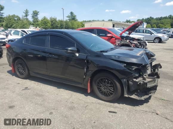 2017 Subaru Impreza Special Sports with VIN 4S3GKAK63H1613512, listed as a Copart auction lot 66132285 with 93,279 mi miles and Salvage title. Bid and sale history available at DreamBid. Image 4.