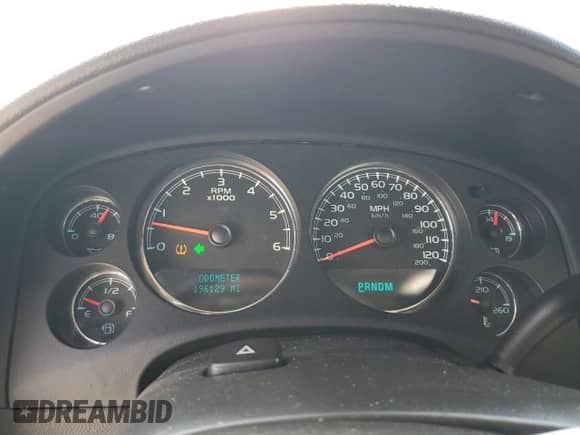 2008 Chevrolet Tahoe с VIN 1GNFC13898J143843, выставлен на аукционе Copart как лот 58486295 с пробегом 196 129 миль миль и Списание • Salvage title. История ставок и продаж доступна на DreamBid. Изображение 9.