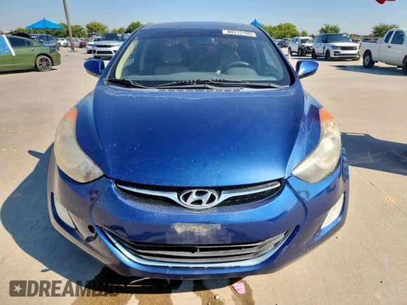 2013 Hyundai Elantra GLS с VIN KMHDH4AE6DU591084, выставлен на аукционе Copart как лот 80215105 с пробегом 225 940 миль миль и Списание • Salvage title. История ставок и продаж доступна на DreamBid. Изображение 5.